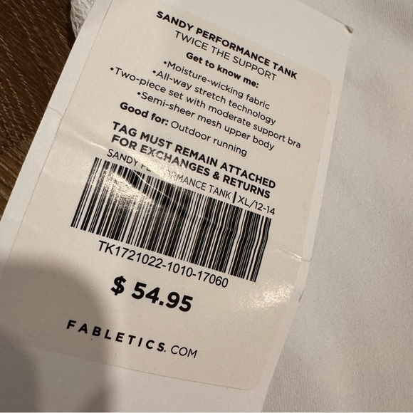 Fabletics Sandy Performance Tank - Picture 6 of 6